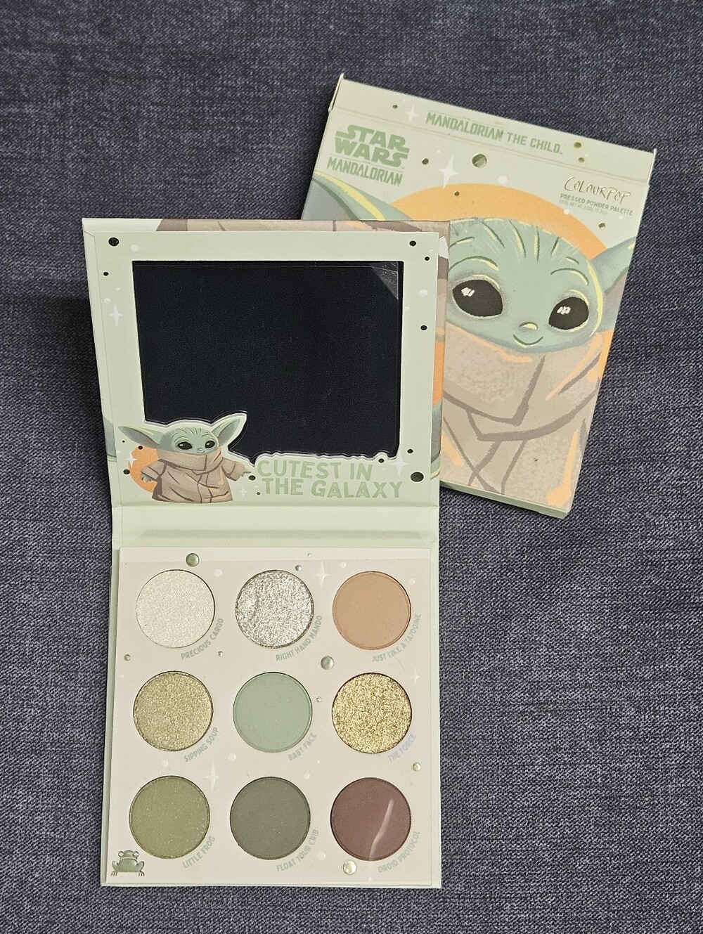COLOUPOP Star Wars Mandalorian Palette ☆New☆
